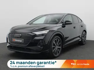 Audi Q4 Sportback e-tron 45 S Edition 82 kWh 286PK Aut. SOH 99,74%, S-Line, Achteruitrijcamera, 20" 