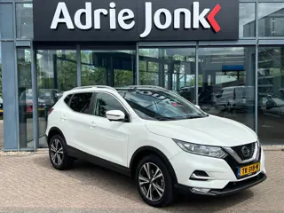 Nissan Qashqai 1.2 N-Connecta | NAVIGATIE | PANORAMA DAK | 360 CAMERA | 18 INCH | CRUISE CONTROL | C