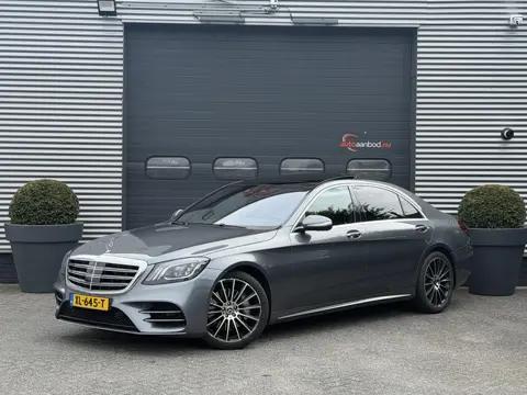 Mercedes-Benz S-klasse 400d 4Matic Lang AMG | Panoramadak | 360* Camera | Massage | Head-Up | Stoelv