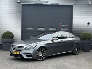 Mercedes-Benz S-klasse 400d 4Matic Lang AMG | Panoramadak | 360* Camera | Massage | Head-Up | Stoelv