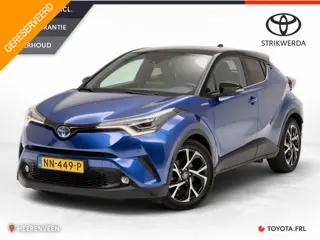 Toyota C-HR 1.8 Hybrid Bi-Tone Plus | Rijklaarprijs | Volledige dealerhistorie | JBL-Audio | Trekhaa