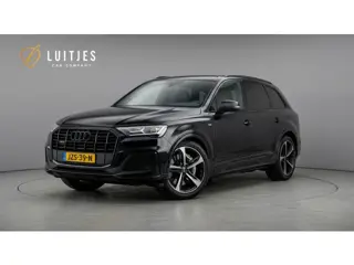 Audi Q7 55 TFSIe quattro S-Line |Luchtvering|Camera|Elek.A-klep|21''|Virtual-Cockpit|Dealeronderhoud