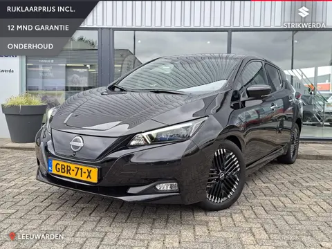 Nissan LEAF N-Connecta 39 kWh Parkeerhulp camera