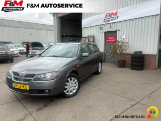 Nissan Almera 1.8 Tekna Airco, radio, trekhaak