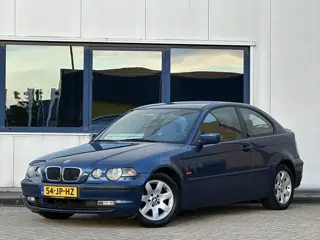 BMW 3-serie Compact 316ti l Topasblau l Nieuwe apk l