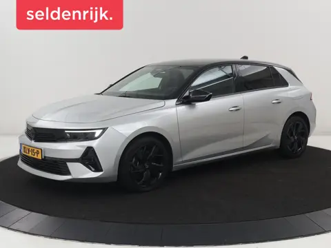 Opel Astra 1.6 Hybrid GS Line | SOH 97.7% | Adaptive cruise | Stuur/stoel verwarming | 360 camera | 