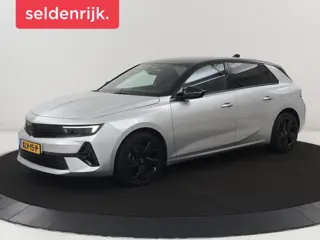Opel Astra 1.6 Hybrid GS Line | SOH 97.7% | Adaptive cruise | Stuur/stoel verwarming | 360 camera | 