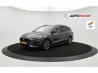 Ford Focus Wagon 1.0 EcoBoost Hybrid ST Line 63.000km | Stuur/Stoelvw | Groot Navi | 1 jaar garantie
