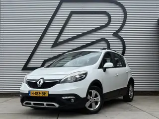 Renault Scénic 1.2 TCe Expression 2e Eigenaar|Cruise|Trekhaak|Clima|Stoelverw|Navi|PDC|Elek ramen|AP