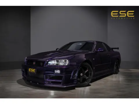 Nissan Skyline R34 GTR V-spec Midnight Purple II