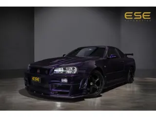 Nissan Skyline R34 GTR V-spec Midnight Purple II