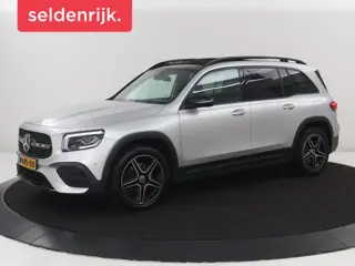Mercedes-Benz GLB 200 Business Solution AMG 7p. | Panoramadak | Elec. Trekhaak | Half Leder | Memory