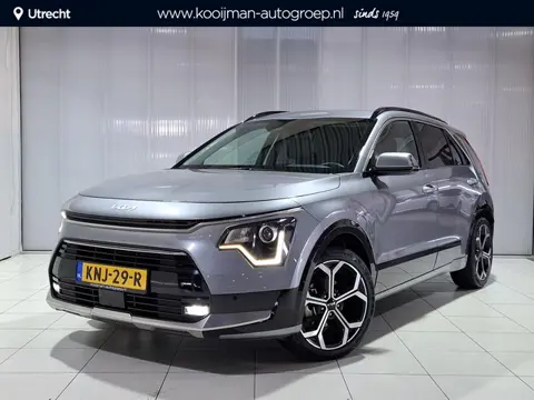 Kia Niro 1.6 GDi Hybrid DynamicLine 18"LM velgen, 10 jaar garantie*, Nieuwe model, Super Luxe !