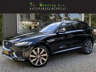 Jaguar F-PACE 3.0 S AWD 30d | Stoelventilatie + Verwarming | Panoramadak | Stuurwielverwarming | Sto