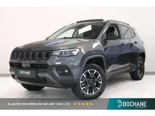Jeep Compass 4xe 240 Plug-in Hybrid Electric Trailhawk | Panoramadak | Camera | Adaptieve cruise | N