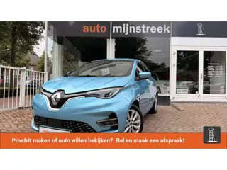 Renault ZOE R110 Life Carshare 52 kWh | Accu eigendom | Warmtepomp |