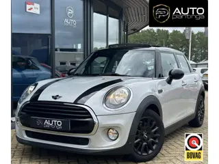 MINI 5-Deurs 1.5 Cooper Business 136PK | PANO | NAP | Airco | Cruise Control | Lichtmetalen Velgen |