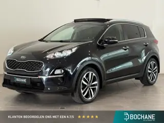 Kia Sportage 1.6 T-GDI DynamicLine | Trekhaak | Panoramadak | Stoel- & Stuurverwarming | Climate Con