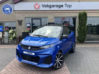 Aixam Coupé GTI | Nieuw dashboard | Stoelverwarming | Dealer
