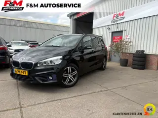 BMW 2-serie Gran Tourer 218i Centennial High Executive Clima, cruise, stoelverwarming, pdc, trekhaak