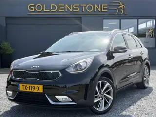 Kia Niro 1.6 GDi Hybrid Design Edition 1e Eigenaar,Trekhaak,Pano,Camera,Carplay,Stoelverw-Stuurverw,
