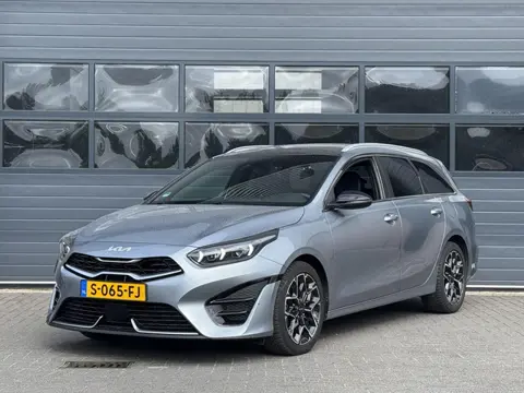 KIA CEED SPORTSWAGON 1.5 T-GDI GT-LINE I SCHUIF/KANTELDAK I APPLE CARPLAY I ANDROID AUTO I ADAPTIVE 