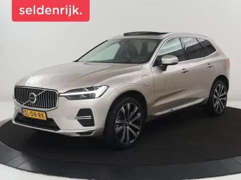 Volvo XC60 2.0 T8 Plug-in hybrid AWD Inscription | SOH 93.5% | Panoramadak | Leder |  Stuur/stoel ve