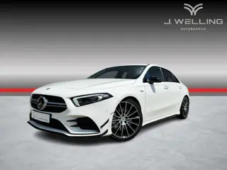Mercedes-Benz A-klasse AMG 35 4MATIC schaalst. Aero pakket Burmester