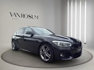 BMW 1-serie 118i Edition M Sport Shadow High Executive | Leder | Schuif/kanteldak | Led | Parksenors