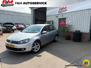 Volkswagen Golf 1.2 TSI Trendline BlueMotion Airco, cruise, camera, carplay, trekhaak