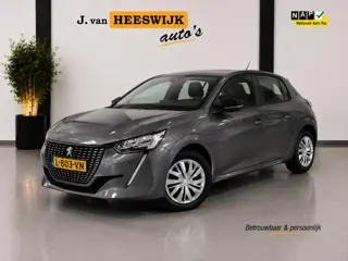 Peugeot 208 1.2 PureTech Active Airco | Navigatie | Elektrische ramen | Centrale vergendeling op afs