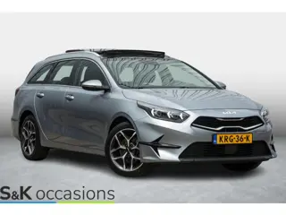 Kia Ceed Sportswagon 1.5 T-GDi Executive Pano JBL dealer onderhouden