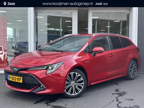 Toyota Corolla Touring Sports 2.0 Hybrid Dynamic Limited Trekhaak | Dodehoekdetectie | Stoel/Stuurwi