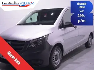 Mercedes-Benz Vito 114 CDI 136 pk Lang Marge Auto Airco, Navi Cruise Control, Laadruimte Pakket, 3-Z