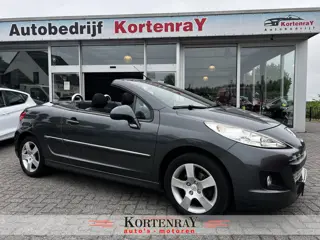 Peugeot 207 CC 1.6 VTi in nieuwstaat met slechts 105.163 km op de teller!!