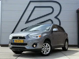 Mitsubishi ASX 1.6 Intro Edition ClearTec 1e Eigenaar|Camera|Stoelverw|Trekhaak|Clima|Cruise|Navi|El
