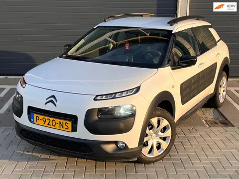 Citroen C4 Cactus 1.2 PureTech Feel 5 DEURS NETJES CARPLAY CAMERA LED FULL OPTION AIRCO IJSKOUD