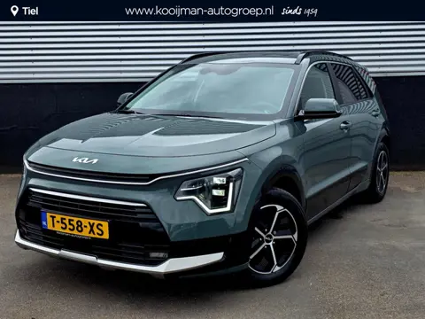 Kia Niro 1.6 GDi Hybrid DynamicPlusLine Schuif/kanteldak, Trekhaak, Nieuw geleverd en dealeronderhou