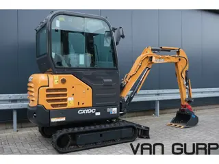 Case CX 19 C | 2022 | 440std ( v.g.l. Bobcat E19 )