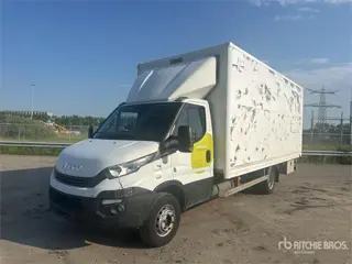 Iveco 70C14G CNG 4x2 Van Truck (bj 2017)