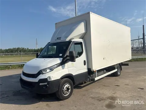 Iveco Daily 65-140 CNG 4x2 Van Truck (bj 2016)