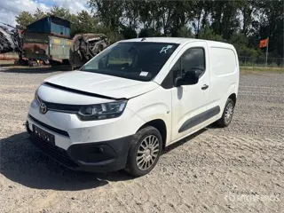 Toyota ProAce 1.5 D 75 KW City Meister KA L1 panel van L1