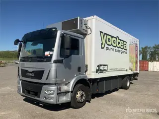 Man/Emoss TGM 15.250 4x2 Electric Refrigerated Tru