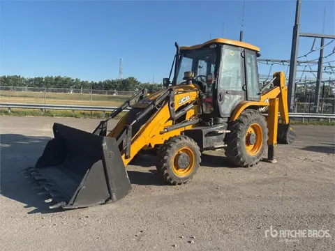 JCB 3DX (bj 2017)