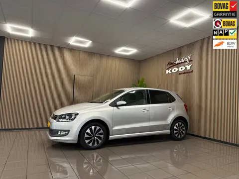Volkswagen Polo 1.0 Bluemotion Edition * Automaat / Navigatie / Parkeersensoren / NL Auto *