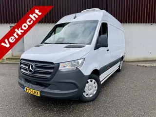 Mercedes-Benz Sprinter 317 1.9 CDI L2 Pro HD Koelwagen 07-2025 | BPM vrij | Thermo King V-300 Nieuw 