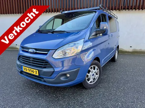 Ford Transit Custom 270 2.2 TDCI L1H1 Limited DC | Roof-Rack | trekhaak | Goed onderhouden | Navi Mo
