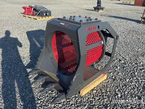 HDR RBR-8R 800 mm Excavator Screening Bucket (Unus