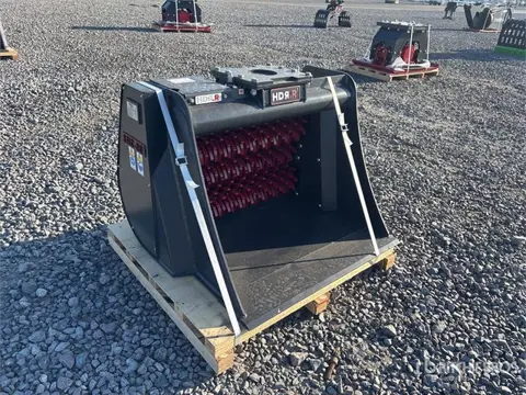 HDR SBR-8E 1000 mm Excavator Screening Bucket (Unu