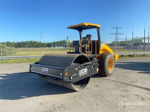 JCB Vibromax VM117DD Smooth Drum Compactor (Unused)